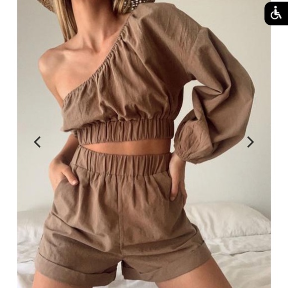 Shop luna b: linen set - Picture 2 of 3